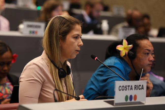 Tatiana María Vásquez Morera, Costa Rica