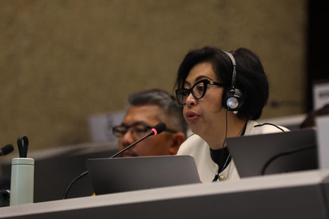 Rosa Vivien Ratnawati, Indonesia