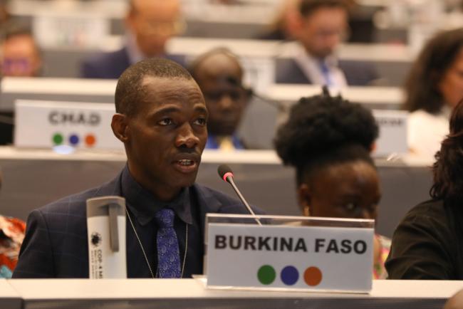 Roger Baro, Burkina Faso
