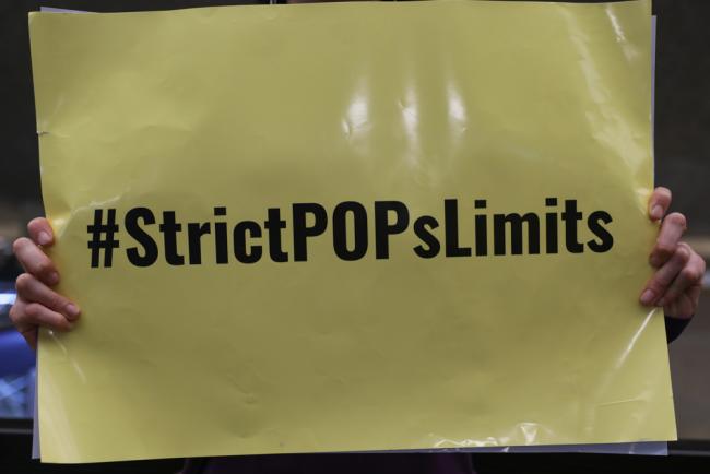 Strict POPs Limits