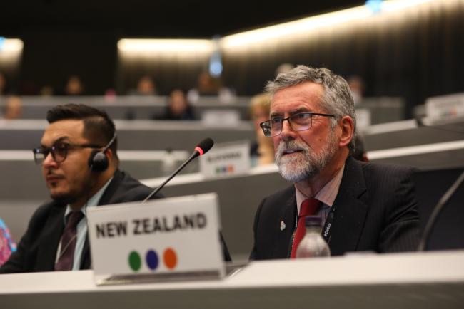 Peter Dawson, Interim Chair of POP ROC