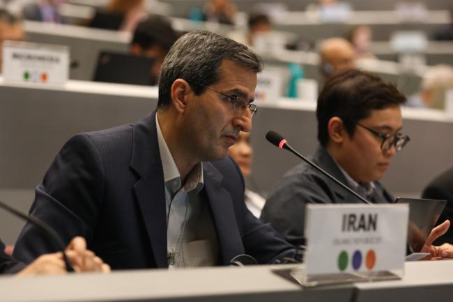Abbas Torabi, Iran