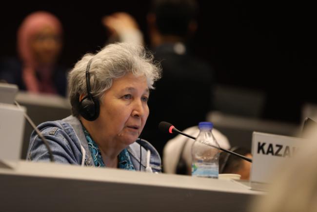 Amina Beibitova, Kazakhstan