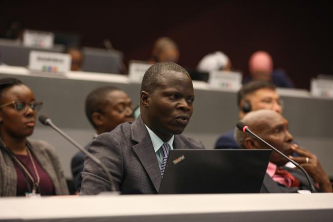 Vincent Odongo Madadi, Chair, Effectiveness Evaluation Committee