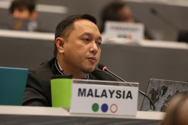 Mohd Shahrin Bin Mudzarap, Malaysia