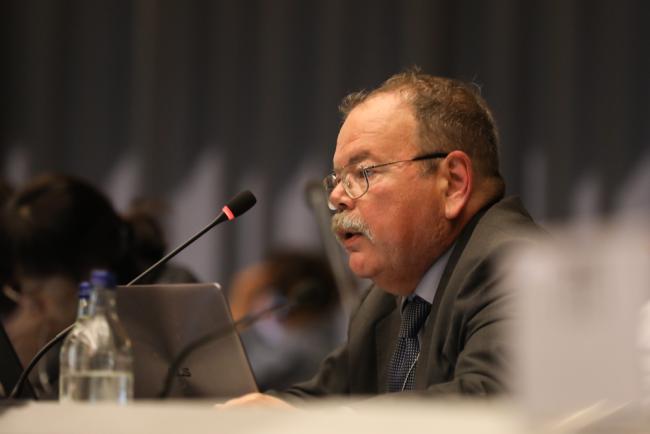 Dmitrii Selianin, International Alliance of Trade-Unions Organizations “Chrysotile”