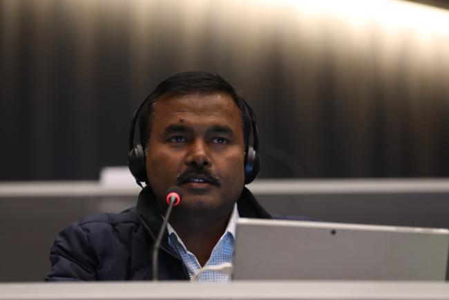 Ram Charita Sah, Center for Public Health and Environmental Development, Nepal