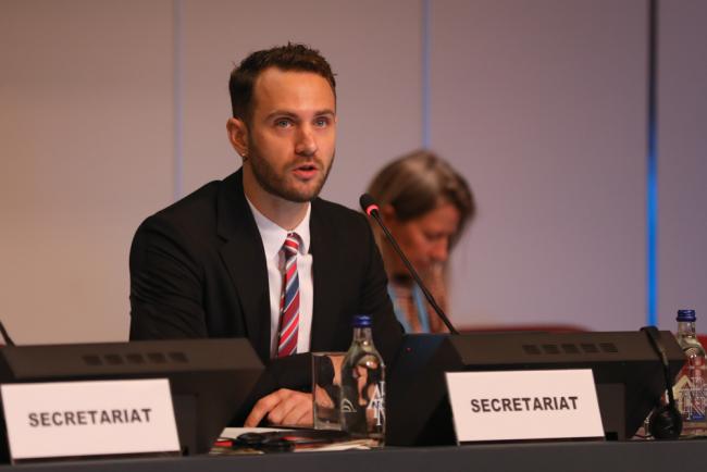 Agustin Harte, BRS Secretariat