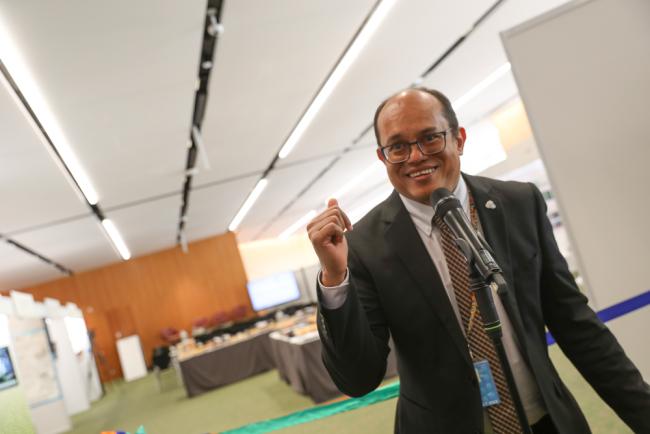 Rolph Payet, Executive Secretary, BRS Conventions