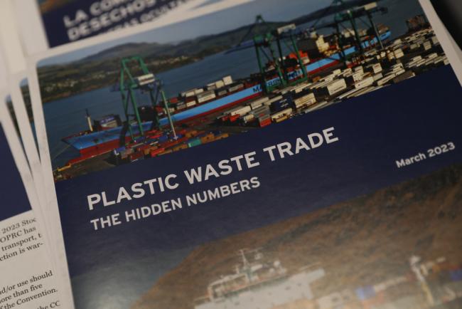 Plastic waste trade