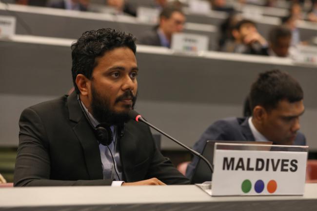 Hassan Azhar, Maldives
