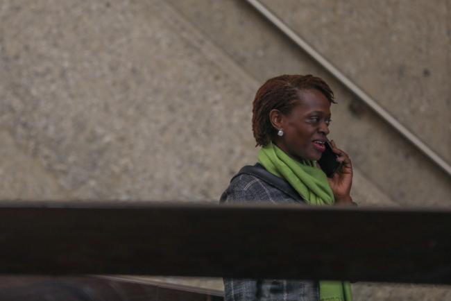 Patience Nambalirwa Nsereko, Co-Chair, SC Listing Contact Group 
