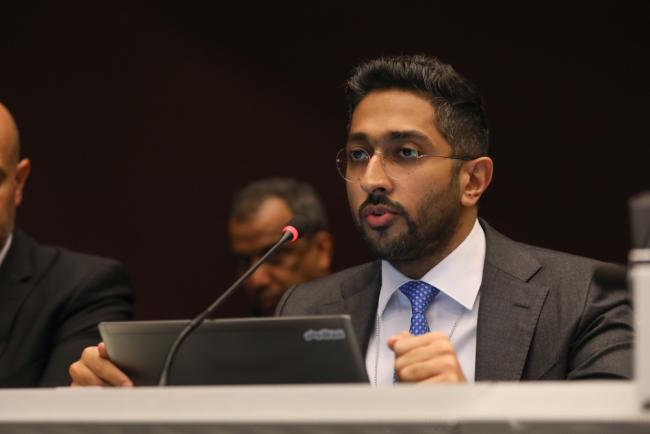 Mohammed Albarrak, Saudi Arabia