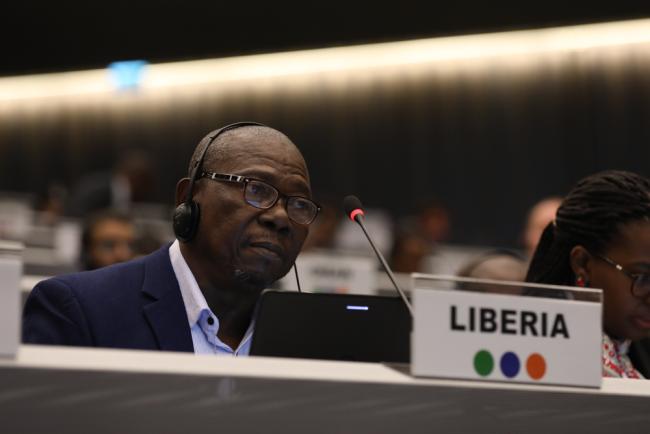 Jerry Toe, Liberia