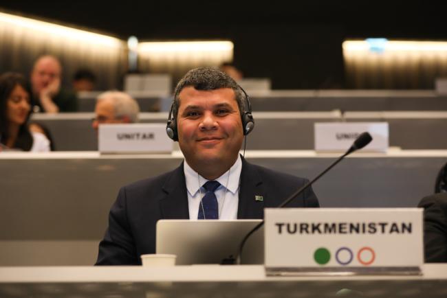 Mergen Yusupov, Turkmenistan