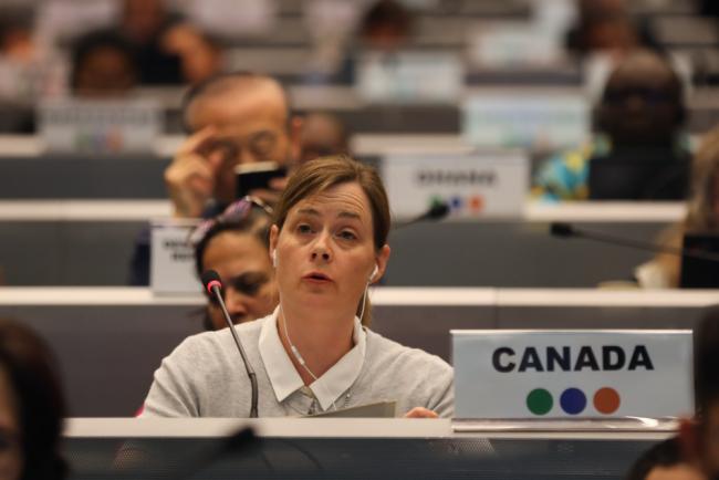 Sophie Bernier, Canada
