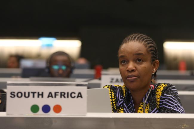 Mamogala Jennifer Musekene, South Africa