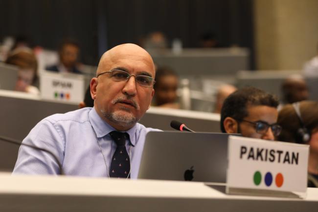 Syed Mujtaba Hussain, Pakistan 