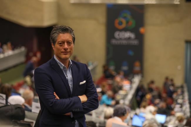 Jorge Laguna-Celis, UN Environment Programme (UNEP) 