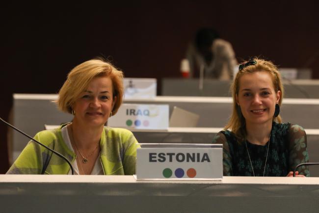 Delegates from Estonia