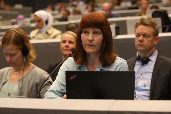 Tuulia Toikka, Co-Chair, Stockholm Convention Compliance