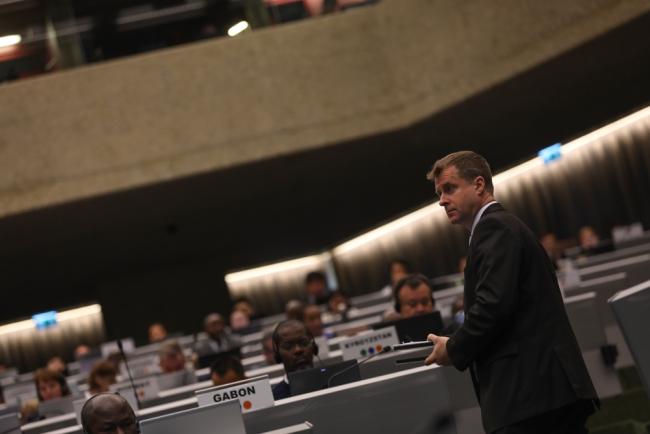 Jean-Michel Creighton, UN Conference Services