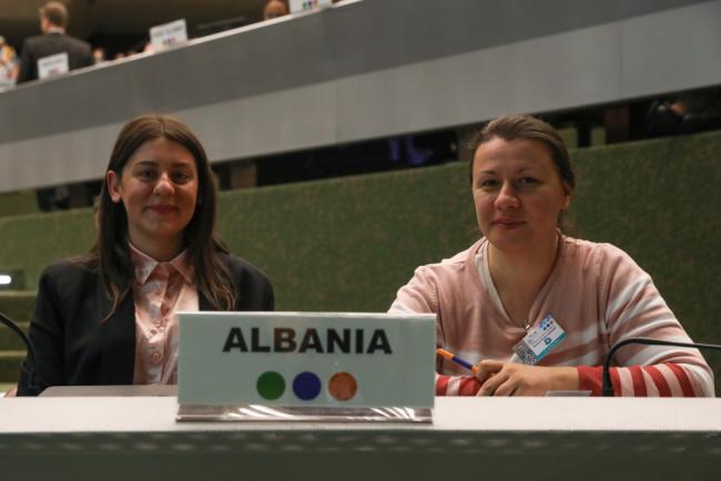Delegates from Albania