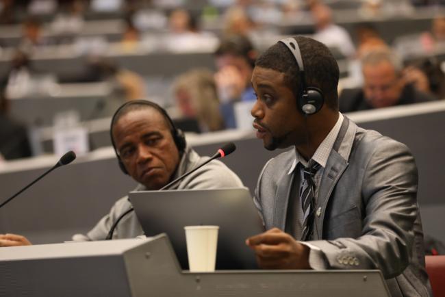 Florisvindo Furtado, Co-Chair, Basel Convention Legal Matters