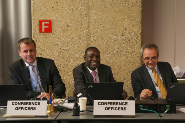 UN Conference Officers