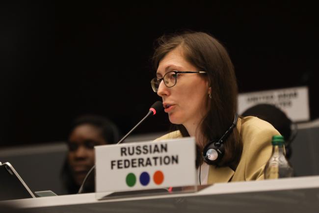 Tatiana Kuznyetsova, Russian Federation