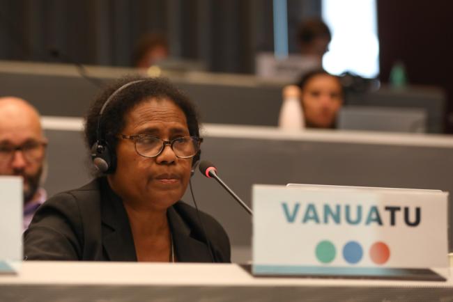 Roselyn Bue, Vanuatu