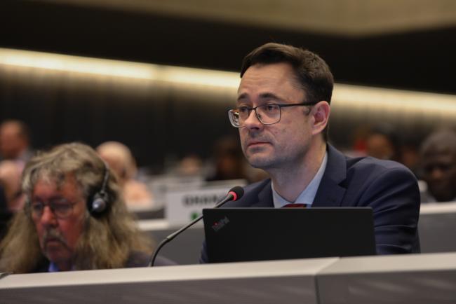 Přemysl Štěpánek, Co-Chair, BRS Programme of Work and Budget Contact Group