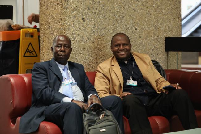 Delegates from Mali
