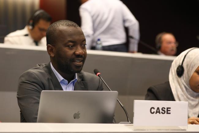 Kouassi Yannick Konan, African Center for Environmental Health (CASE)