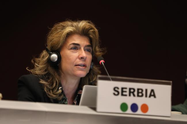 Suzana Andrejevic Stefanovic, Serbia