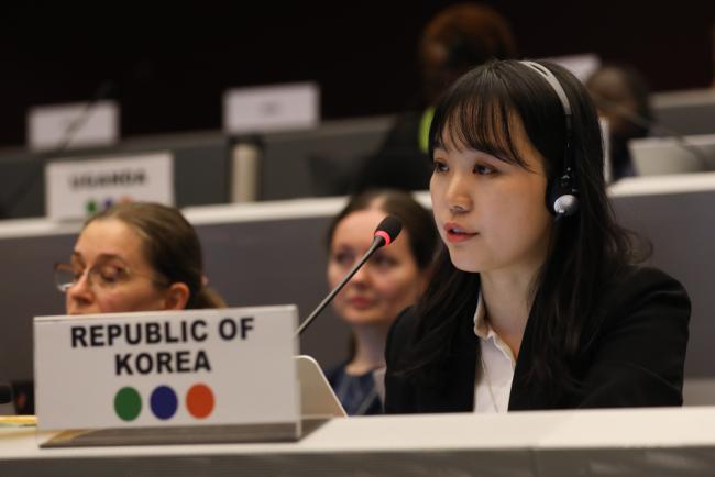 Dayoung Shin, Republic of Korea