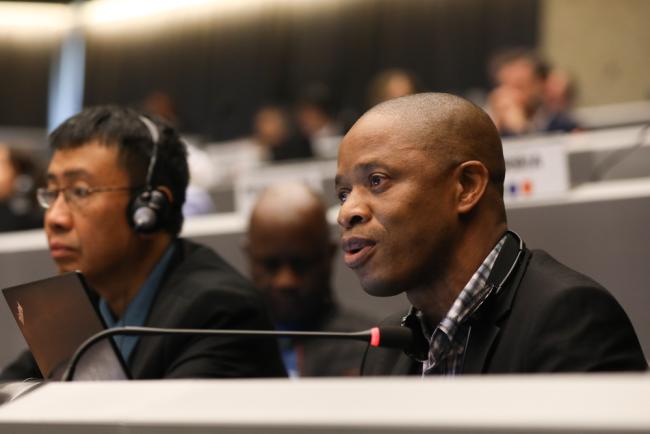 Samson Antonio Cuamba, Mozambique