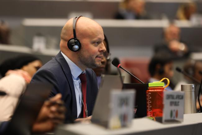 Martin Lecroix, Co-Chair, Rotterdam Convention Effectiveness Contact Group