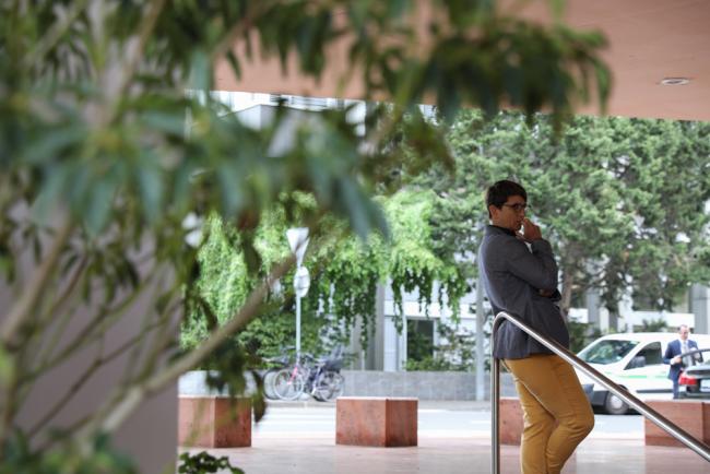 Aude Engrand, UN Security