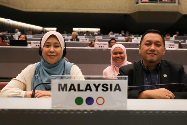 Delegates from Malaysia