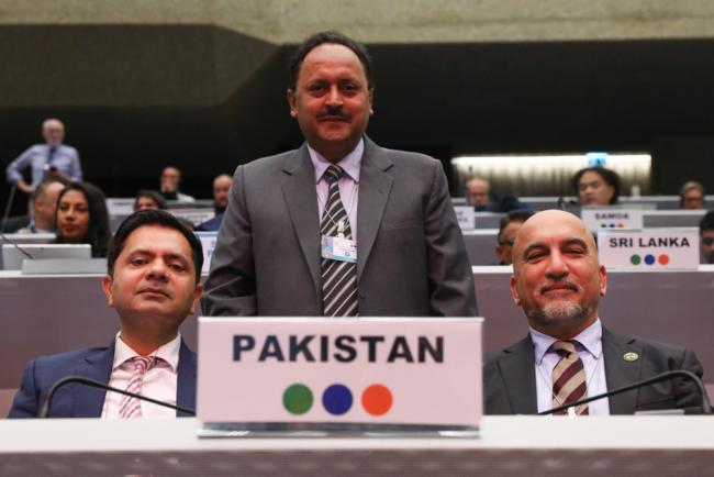 Delegates from Pakistan