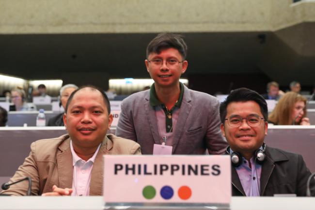 Delegates from the Philippines