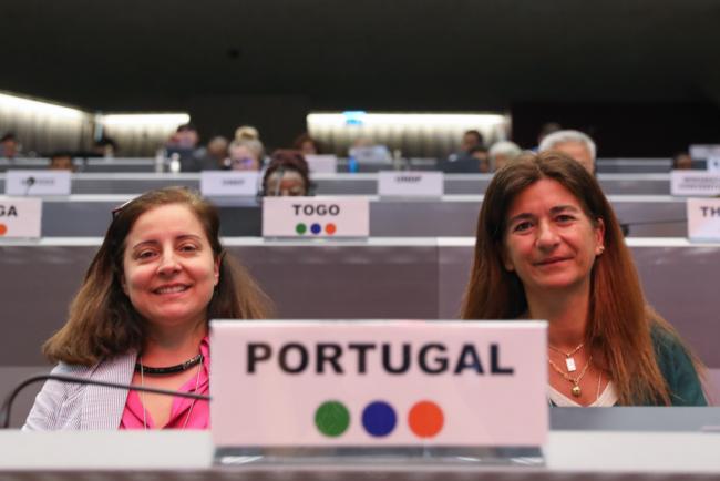 Delegates from Portugal