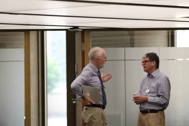 John Whitelaw speaks with John Roberts