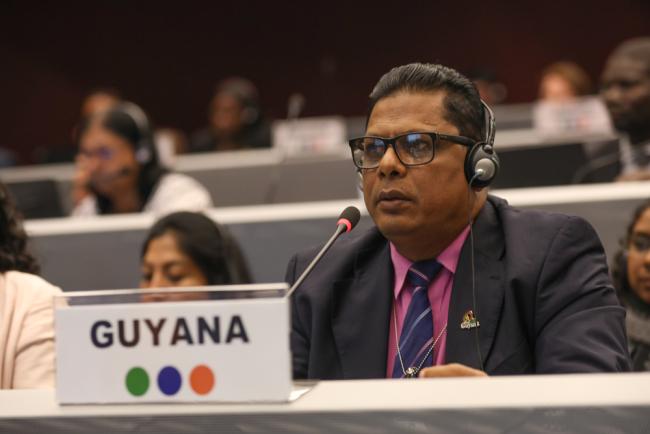 Suresh Amichand, Guyana