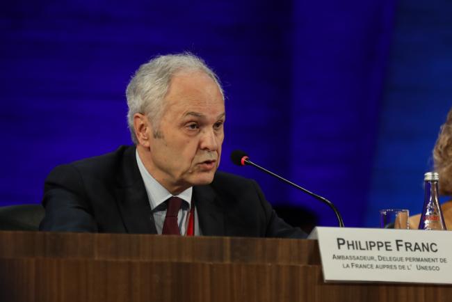 Philippe Franc, Permanent Representative of France to UNESCO