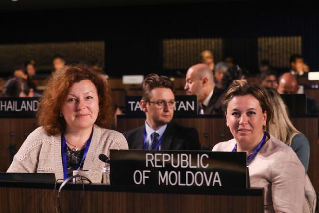 Delegates from Moldova