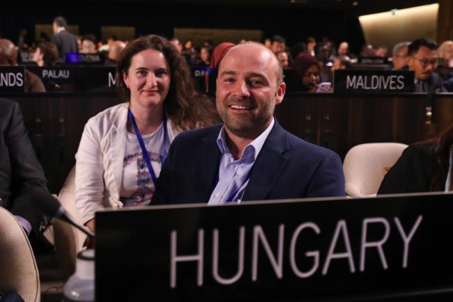 Delegates from Hungary