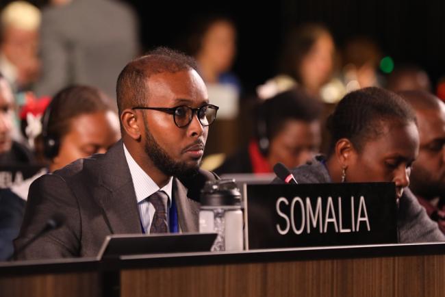 Abdifatah Mohammed Hared, Somalia