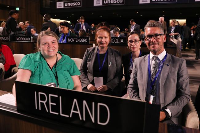 Delegates from Ireland